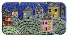 Load image into Gallery viewer, Houses on Hills At Night - Phone Case
