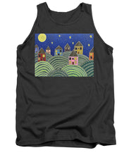 Load image into Gallery viewer, Houses on Hills At Night - Tank Top
