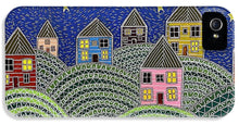 Load image into Gallery viewer, Houses on Hills At Night - Phone Case
