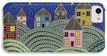 Load image into Gallery viewer, Houses on Hills At Night - Phone Case
