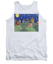 Load image into Gallery viewer, Houses on Hills At Night - Tank Top
