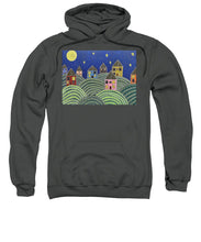 Load image into Gallery viewer, Houses on Hills At Night - Sweatshirt
