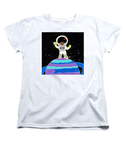 Load image into Gallery viewer, I Come in Peace - Women&#39;s T-Shirt (Standard Fit)
