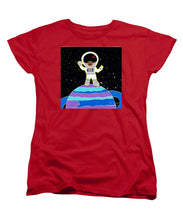 Load image into Gallery viewer, I Come in Peace - Women&#39;s T-Shirt (Standard Fit)
