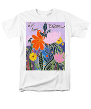 Load image into Gallery viewer, Let Love Bloom - Men&#39;s T-Shirt  (Regular Fit)
