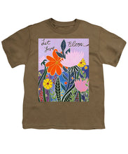 Load image into Gallery viewer, Let Love Bloom - Youth T-Shirt
