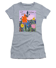 Load image into Gallery viewer, Let Love Bloom - Women&#39;s T-Shirt
