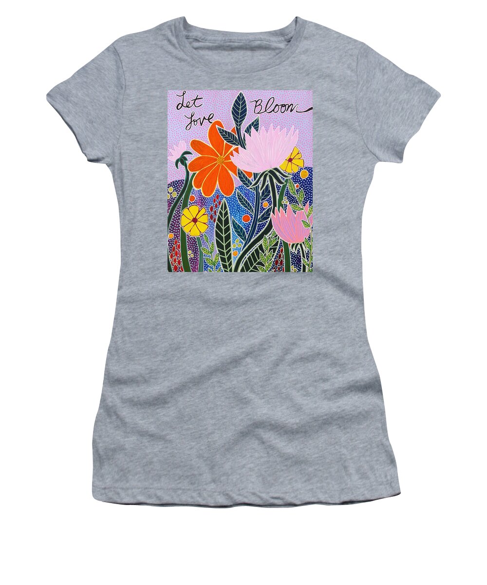 Let Love Bloom - Women's T-Shirt