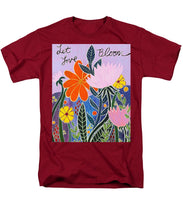 Load image into Gallery viewer, Let Love Bloom - Men&#39;s T-Shirt  (Regular Fit)
