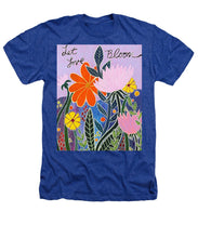 Load image into Gallery viewer, Let Love Bloom - Heathers T-Shirt
