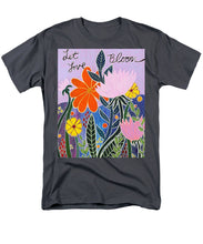 Load image into Gallery viewer, Let Love Bloom - Men&#39;s T-Shirt  (Regular Fit)
