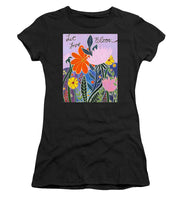 Load image into Gallery viewer, Let Love Bloom - Women&#39;s T-Shirt
