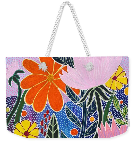 Let Love Bloom - Weekender Tote Bag