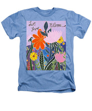 Load image into Gallery viewer, Let Love Bloom - Heathers T-Shirt
