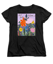 Load image into Gallery viewer, Let Love Bloom - Women's T-Shirt (Standard Fit)
