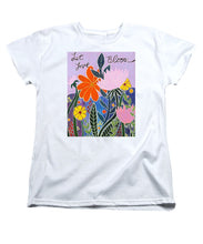 Load image into Gallery viewer, Let Love Bloom - Women's T-Shirt (Standard Fit)
