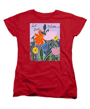 Load image into Gallery viewer, Let Love Bloom - Women's T-Shirt (Standard Fit)
