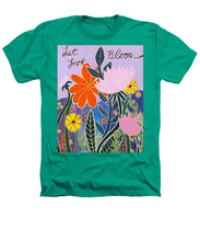 Load image into Gallery viewer, Let Love Bloom - Heathers T-Shirt
