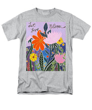 Load image into Gallery viewer, Let Love Bloom - Men&#39;s T-Shirt  (Regular Fit)
