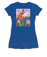 Load image into Gallery viewer, Let Love Bloom - Women&#39;s T-Shirt
