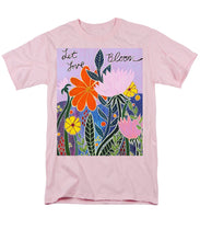 Load image into Gallery viewer, Let Love Bloom - Men&#39;s T-Shirt  (Regular Fit)
