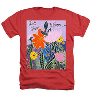 Load image into Gallery viewer, Let Love Bloom - Heathers T-Shirt
