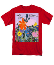 Load image into Gallery viewer, Let Love Bloom - Men&#39;s T-Shirt  (Regular Fit)
