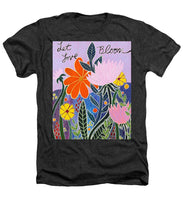 Load image into Gallery viewer, Let Love Bloom - Heathers T-Shirt
