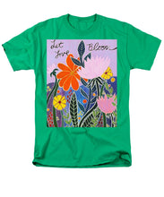 Load image into Gallery viewer, Let Love Bloom - Men&#39;s T-Shirt  (Regular Fit)
