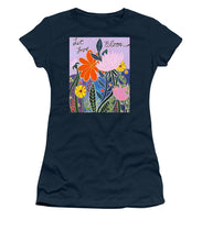 Load image into Gallery viewer, Let Love Bloom - Women&#39;s T-Shirt
