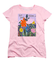 Load image into Gallery viewer, Let Love Bloom - Women's T-Shirt (Standard Fit)
