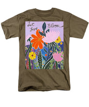 Load image into Gallery viewer, Let Love Bloom - Men&#39;s T-Shirt  (Regular Fit)
