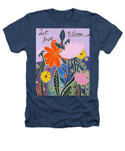 Load image into Gallery viewer, Let Love Bloom - Heathers T-Shirt
