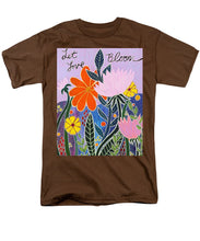 Load image into Gallery viewer, Let Love Bloom - Men&#39;s T-Shirt  (Regular Fit)
