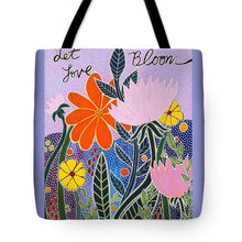 Load image into Gallery viewer, Let Love Bloom - Tote Bag
