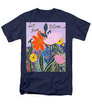 Load image into Gallery viewer, Let Love Bloom - Men&#39;s T-Shirt  (Regular Fit)
