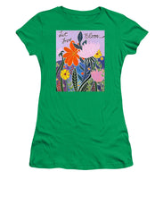 Load image into Gallery viewer, Let Love Bloom - Women&#39;s T-Shirt
