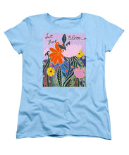 Load image into Gallery viewer, Let Love Bloom - Women's T-Shirt (Standard Fit)
