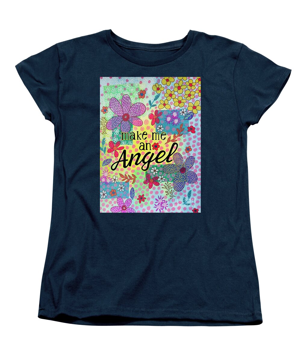 Make Me An Angel - Women's T-Shirt (Standard Fit)