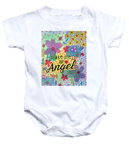 Load image into Gallery viewer, Make Me An Angel - Baby Onesie
