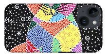 Load image into Gallery viewer, Patchwork Cat - Phone Case
