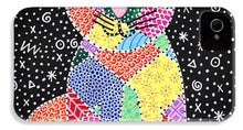 Load image into Gallery viewer, Patchwork Cat - Phone Case
