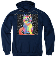 Load image into Gallery viewer, Patchwork Cat - Sweatshirt
