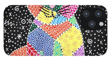 Load image into Gallery viewer, Patchwork Cat - Phone Case
