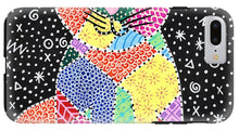 Load image into Gallery viewer, Patchwork Cat - Phone Case
