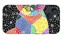 Load image into Gallery viewer, Patchwork Cat - Phone Case
