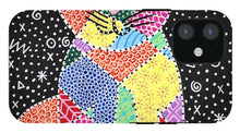 Load image into Gallery viewer, Patchwork Cat - Phone Case
