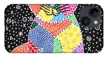 Load image into Gallery viewer, Patchwork Cat - Phone Case
