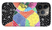 Load image into Gallery viewer, Patchwork Cat - Phone Case
