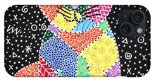 Load image into Gallery viewer, Patchwork Cat - Phone Case
